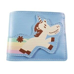 Paul Frank Wallet Dazzle Unicorn 6 of 100 RARE 2016 Design Signed(?) NWOT
